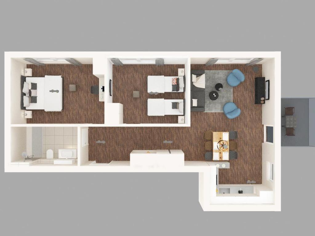 Apartamento Hafenspitze App 22 Wißmar Habitación foto
